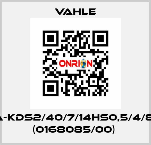 SA-KDS2/40/7/14HS0,5/4/8/8  (0168085/00)  Vahle