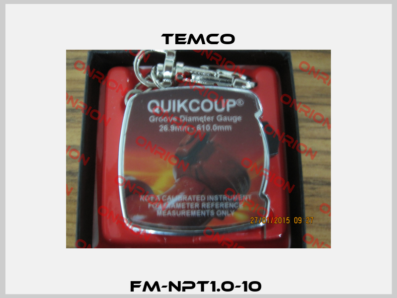 FM-NPT1.0-10  Temco