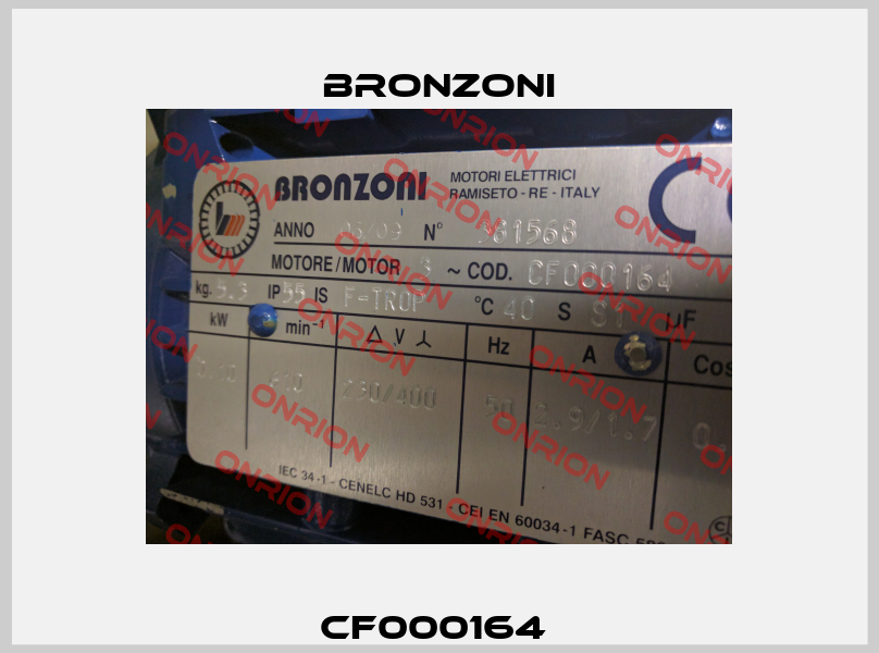 CF000164  Bronzoni