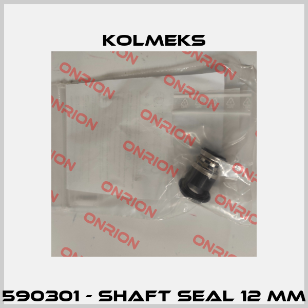 590301 - Shaft Seal 12 mm Kolmeks