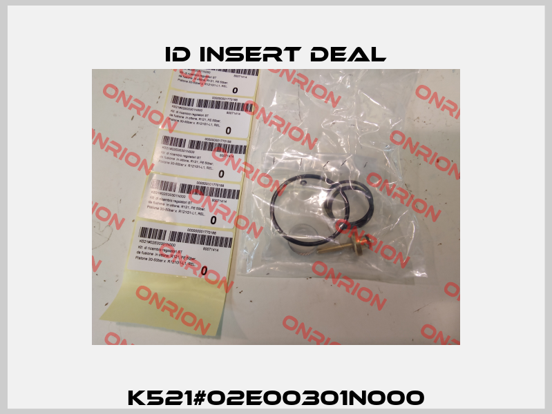 K521#02E00301N000 ID Insert Deal