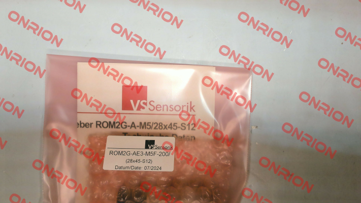 ROM2G-AE3-M5F-200/28x45-S12 VS Sensorik