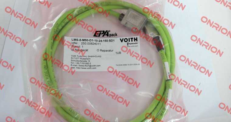 LMS-8-M50-D1-10-24-15  (79000900080114) Voith
