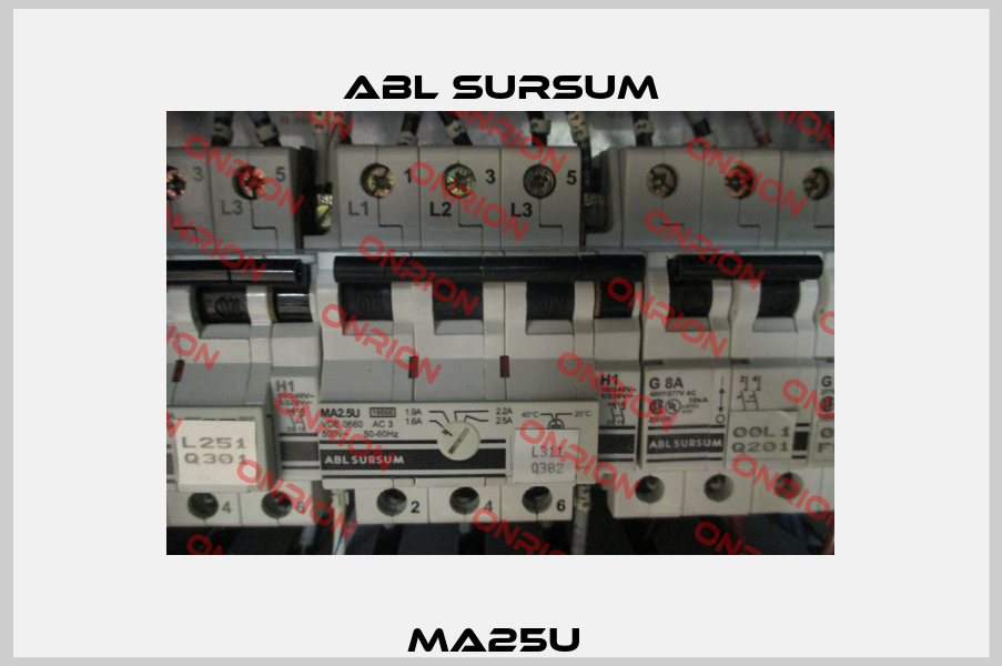 MA25U  Abl Sursum