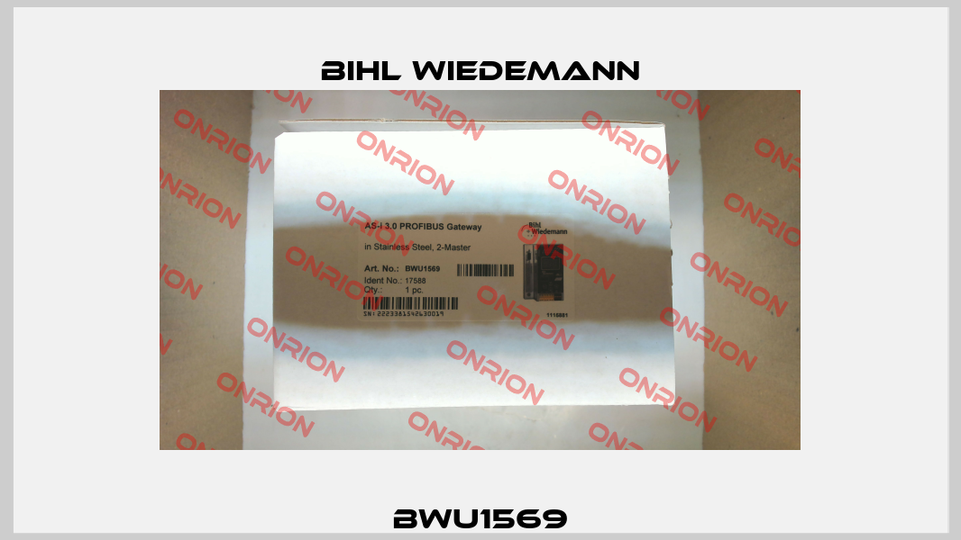 BWU1569 Bihl Wiedemann