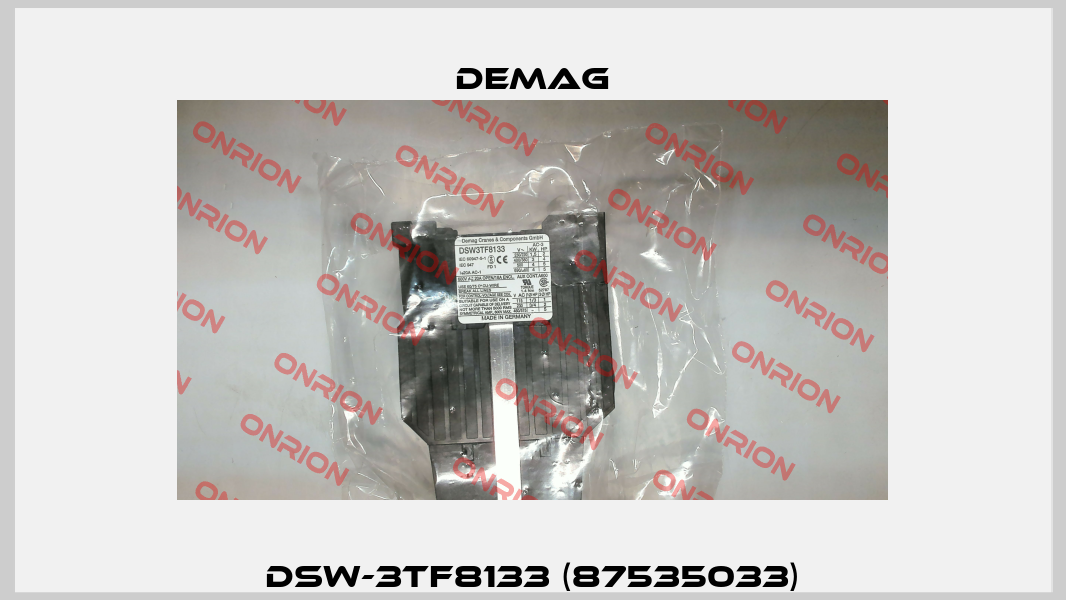 DSW-3TF8133 (87535033) Demag