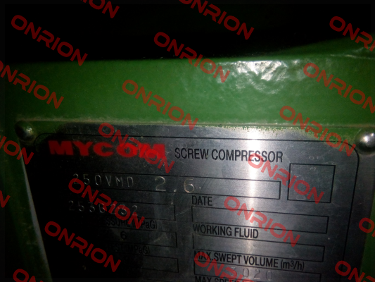 MFF 400 for compressor 250VMD  2.6  Mycom