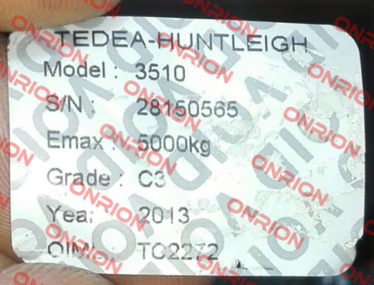 03510-005T-C3-01X Tedea-Huntleigh