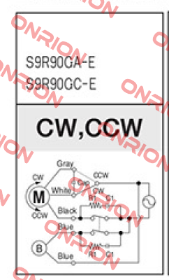 S9R90GCH-E Spg Motor