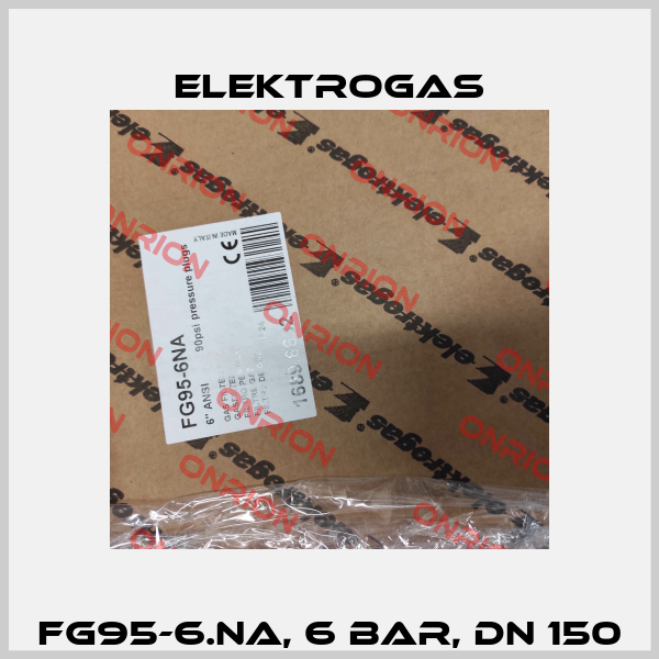 FG95-6.NA, 6 bar, DN 150 Elektrogas