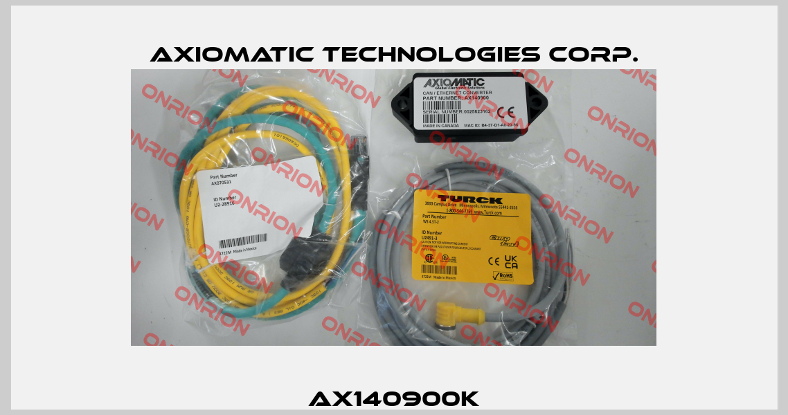 AX140900K Axiomatic Technologies Corp.