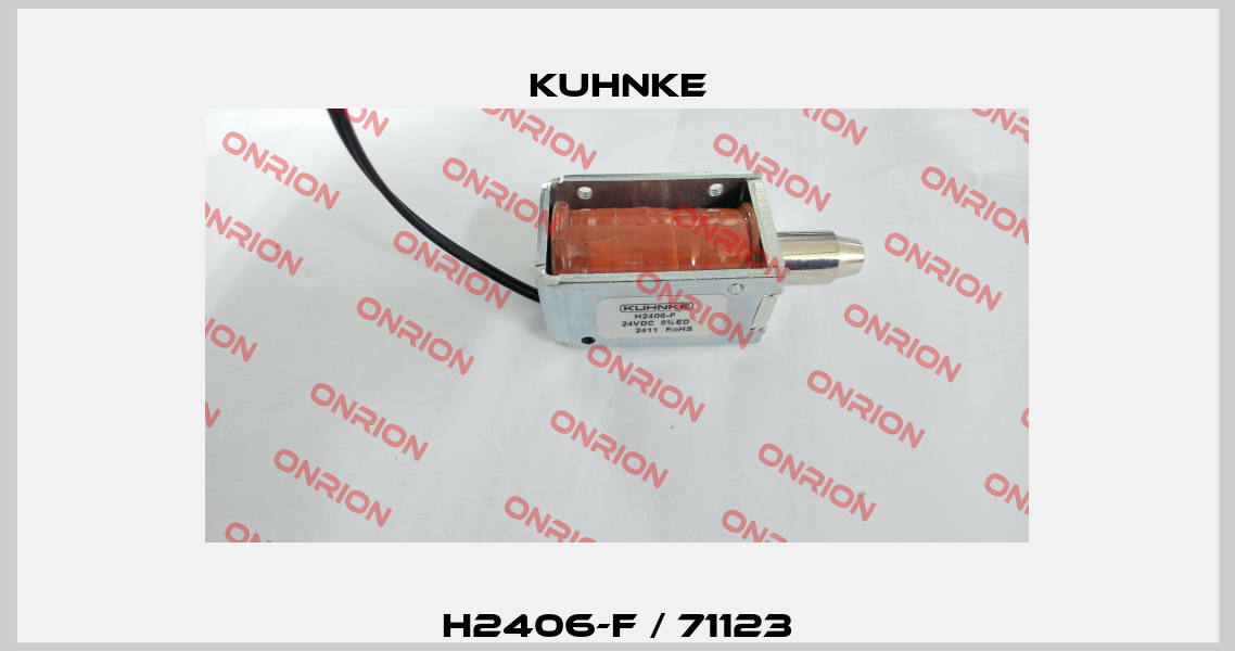 H2406-F / 71123 Kuhnke