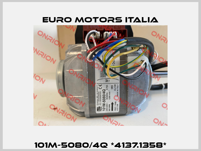 101M-5080/4Q *4137.1358* Euro Motors Italia