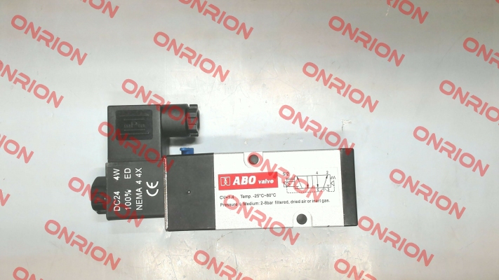 5/2 way solenoid valve,  G 1/4" ABO Valve