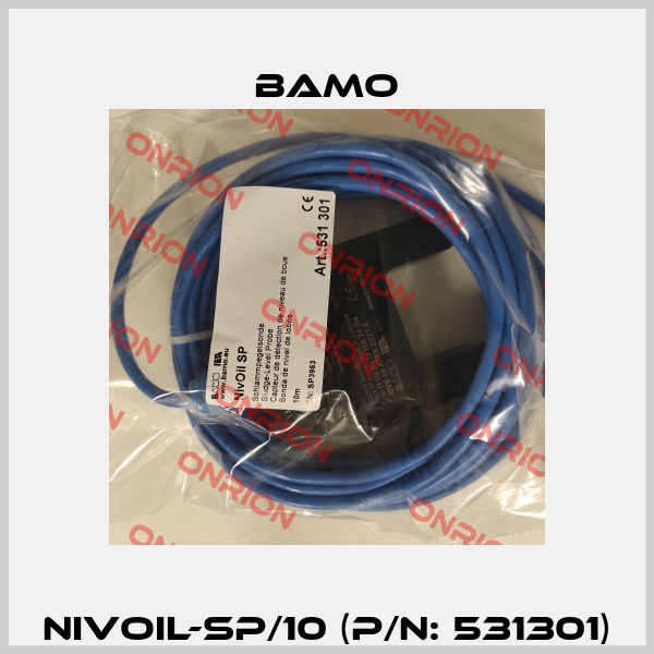 NivOil-SP/10 (P/N: 531301) Bamo