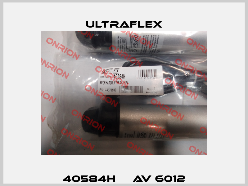 40584H     AV 6012 Ultraflex