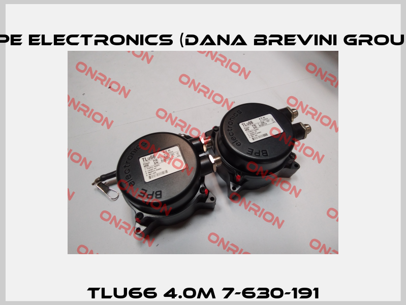 TLu66 4.0m 7-630-191 BPE Electronics (Dana Brevini Group)