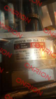 S001 Type J220V18-100-15-A  Luson