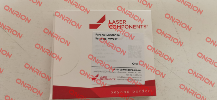 IAG080T8 Laser Components