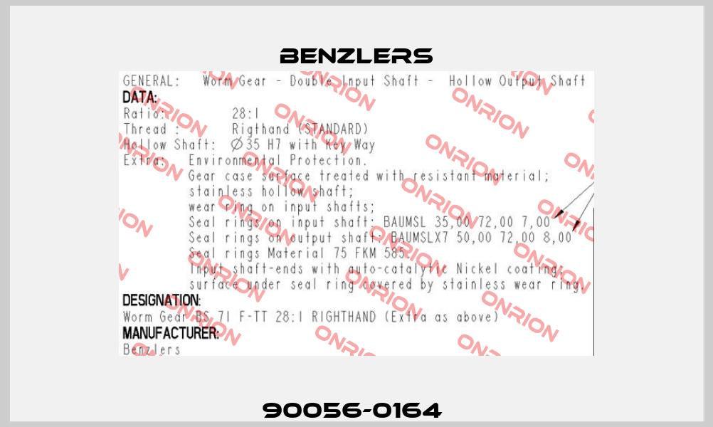 90056-0164  Benzlers