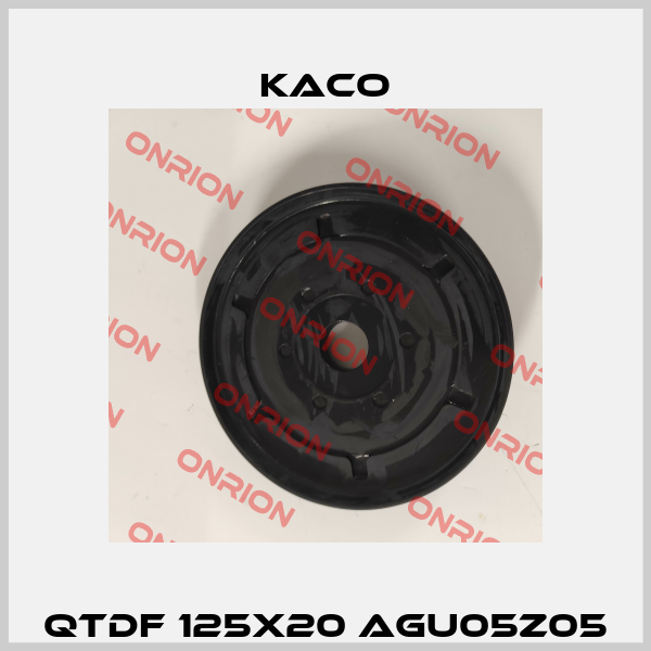 QTDF 125x20 AGU05Z05 Kaco