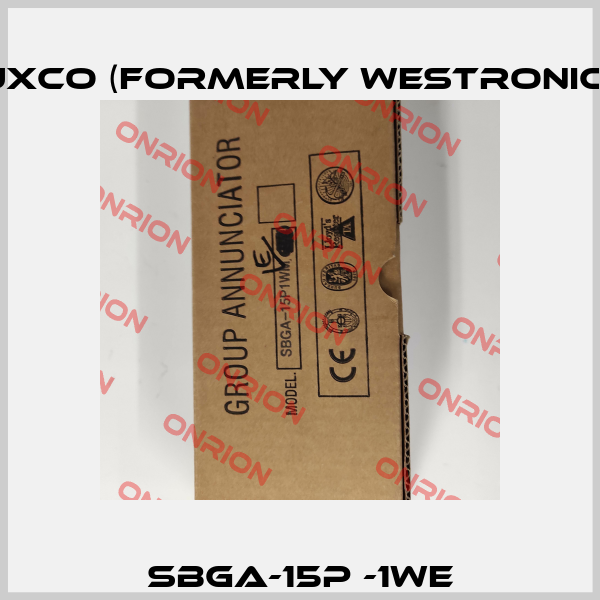 SBGA-15P -1WE Luxco (formerly Westronics)
