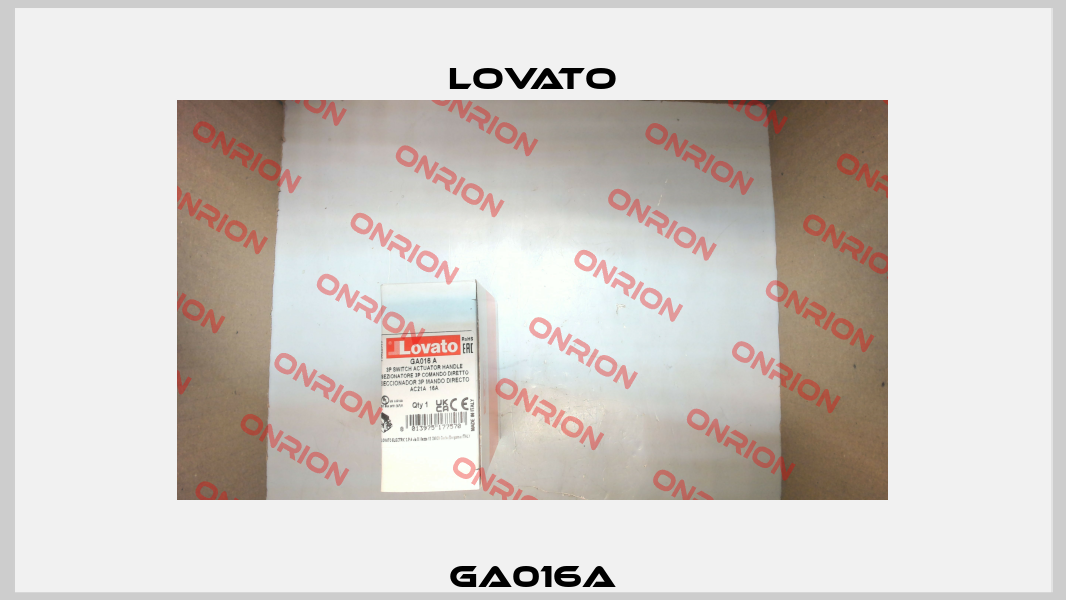 GA016A Lovato
