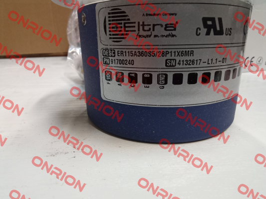 ER115A360S5/28P11X6MR Eltra Encoder