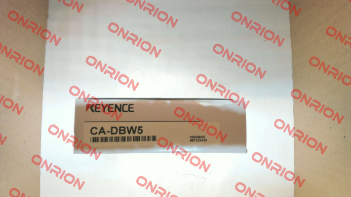 CA-DBW5 Keyence