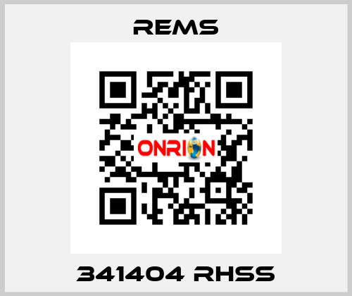 341404 RHSS Rems