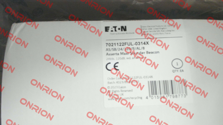 ASSERTA MAXI 24V Fulleon (Eaton)