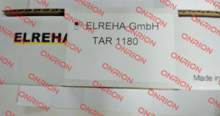 TAR 1180 Elreha