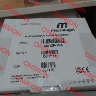 MX12S-1SA MACNAUGHT