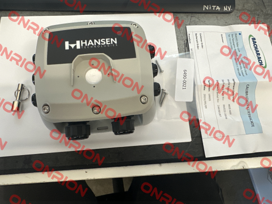 HGD-EC-NH3-100 Hansen