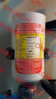 U003A01V1-PP Hidracar