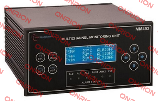 MM453 RS485 Modbus Inside  Tecsystem