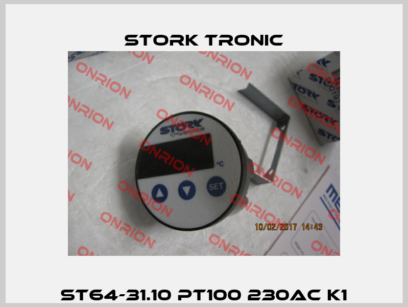 ST64-31.10 PT100 230AC K1 Stork tronic