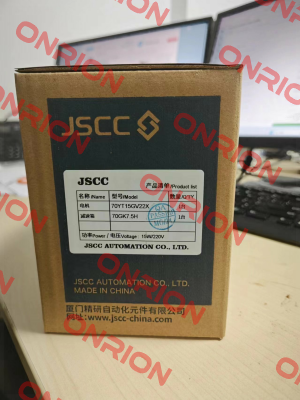 70YT15GV22X JSCC AUTOMATION CO., LTD.