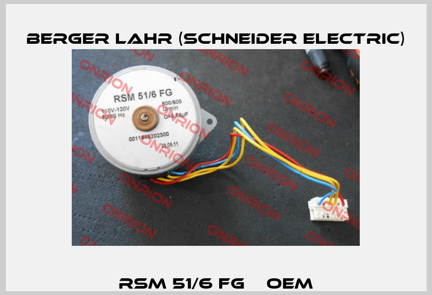 RSM 51/6 FG    OEM Berger Lahr (Schneider Electric)
