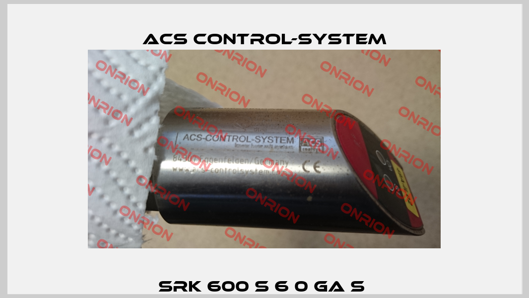 SRK 600 S 6 0 GA S  Acs Control-System