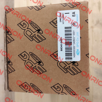 SPG S9D40-24BH Spg Motor