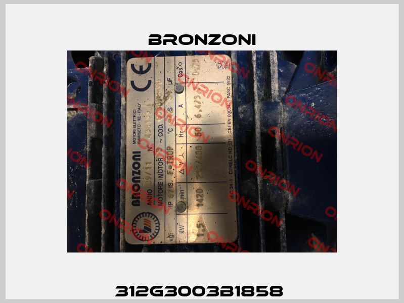312G3003B1858  Bronzoni