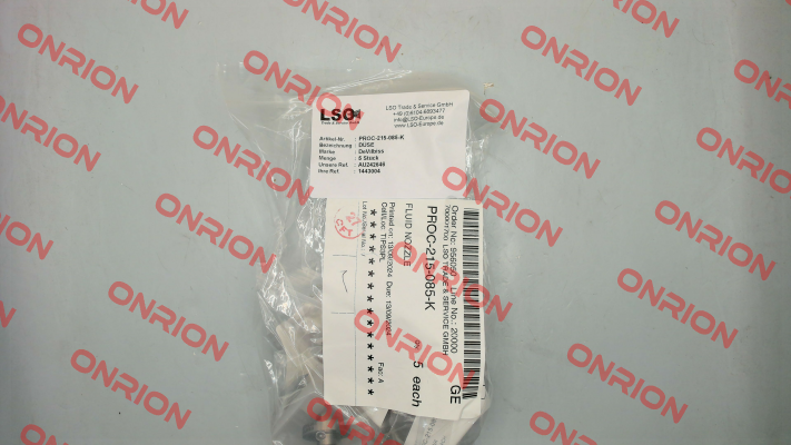 PROC-215-085-K Devilbiss