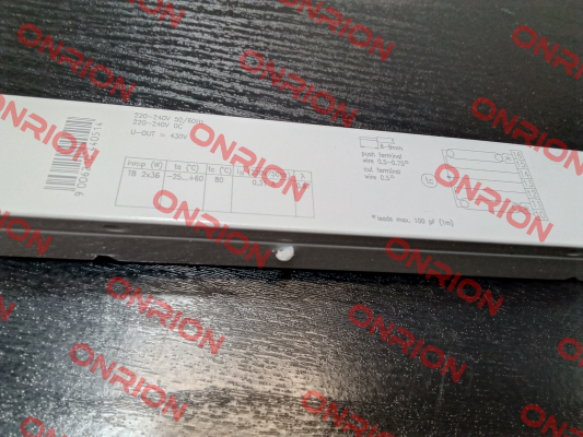 28000039 / 	PCA 2X36W T8 ECO IP Tridonic