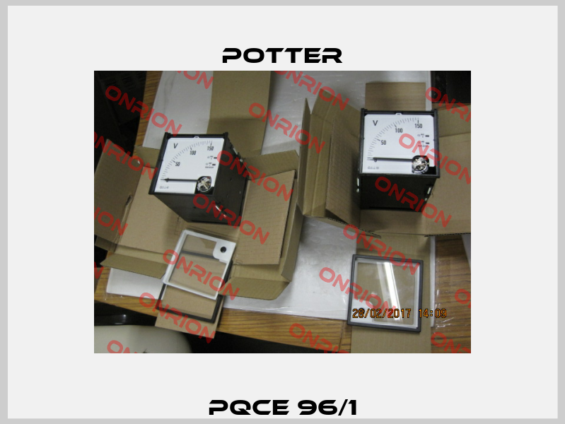 PQCe 96/1 Potter