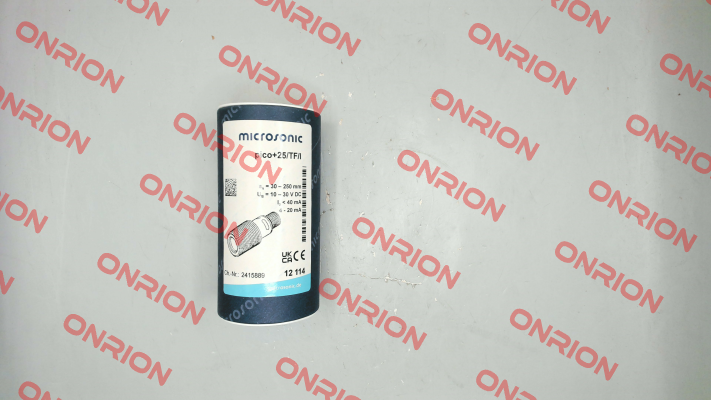 p/n: 12114, Type: pico+25/TF/I Microsonic