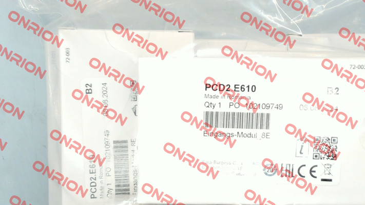 PCD2-E610 Saia-Burgess