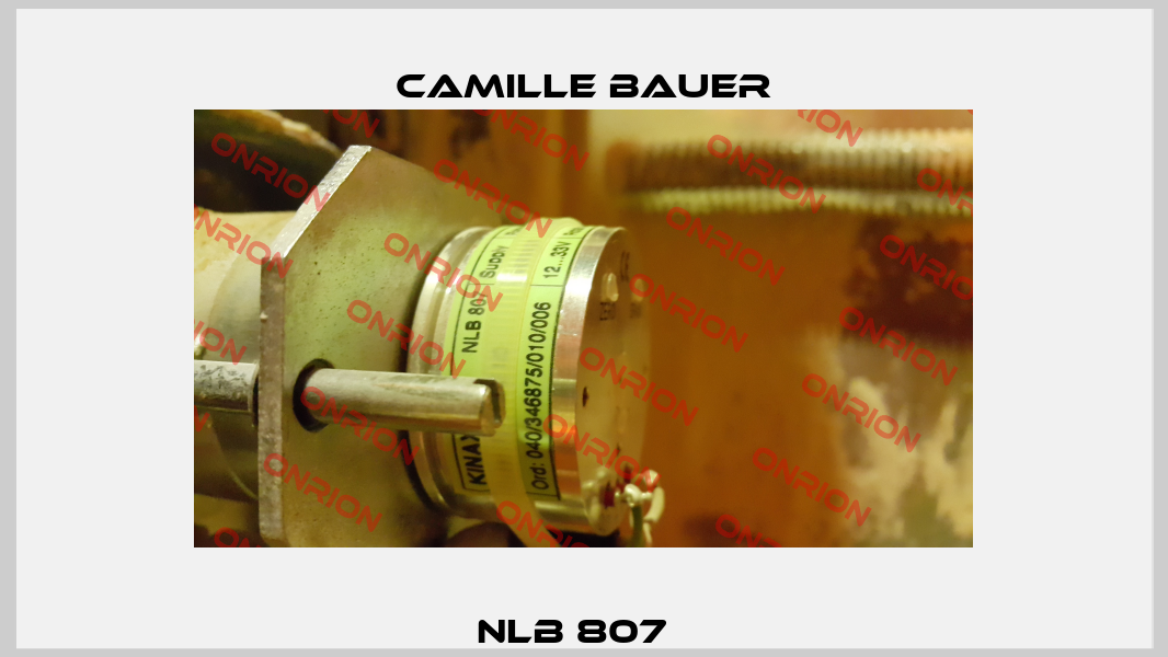 NLB 807   Camille Bauer