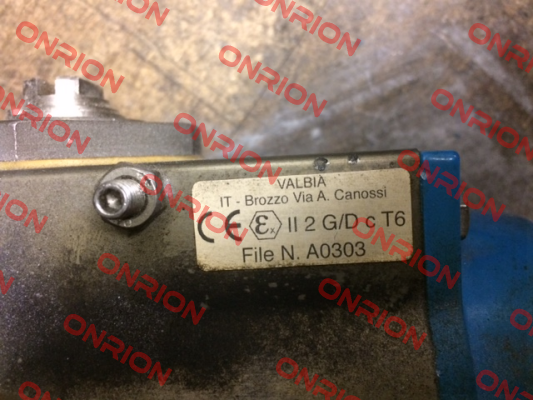 SR125+03900000086 limit switch box Valbia