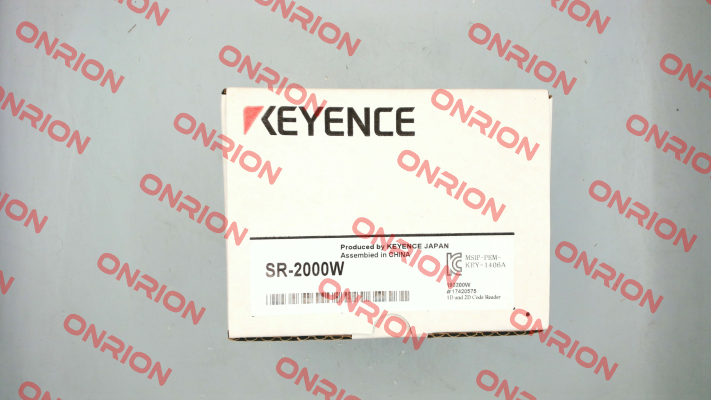 SR-2000W Keyence